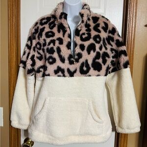 🤎 Leopard Fleece Jacket 🤎